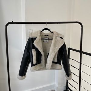 Sherpa Lined Jacket
